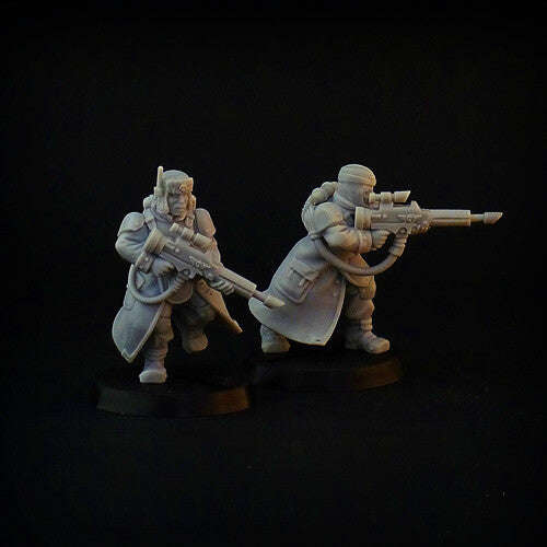 28mm Guns of Hellheim (2) (Miniatures)