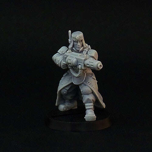 28mm Guns of Hellheim Fuse Gun (Miniatures)