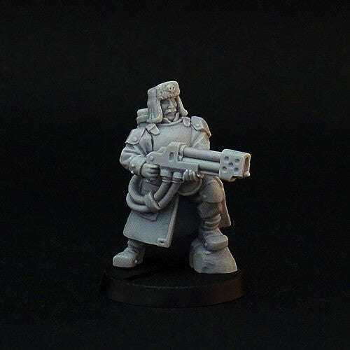 28mm Guns of Hellheim Flamethrower (Miniatures)