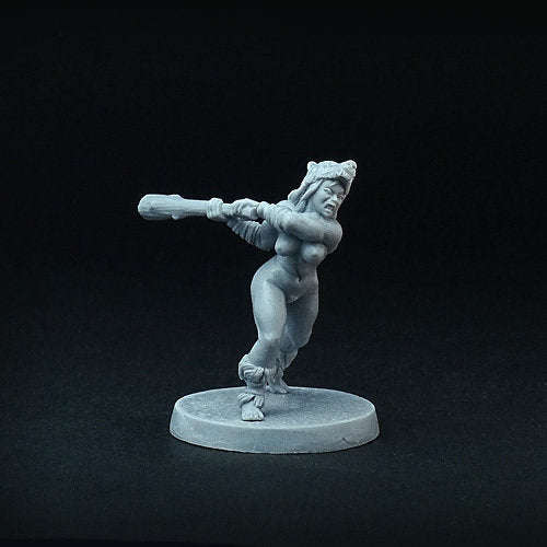 Female Berserker 4 OOP (Miniatures)