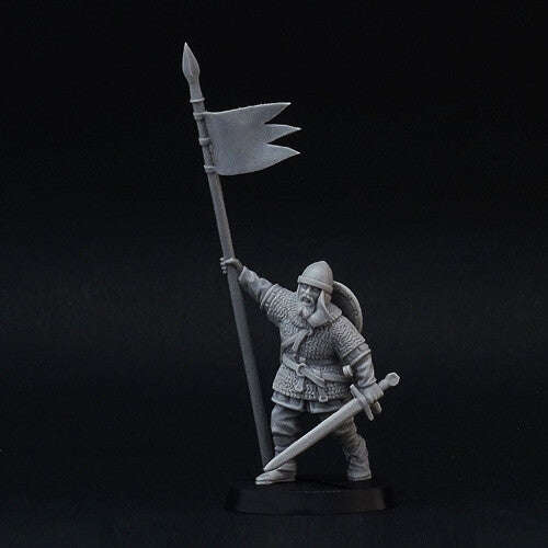 Norman Standard Bearer (Miniatures)