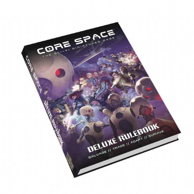 Core Space Deluxe Rulebook (RPGs)