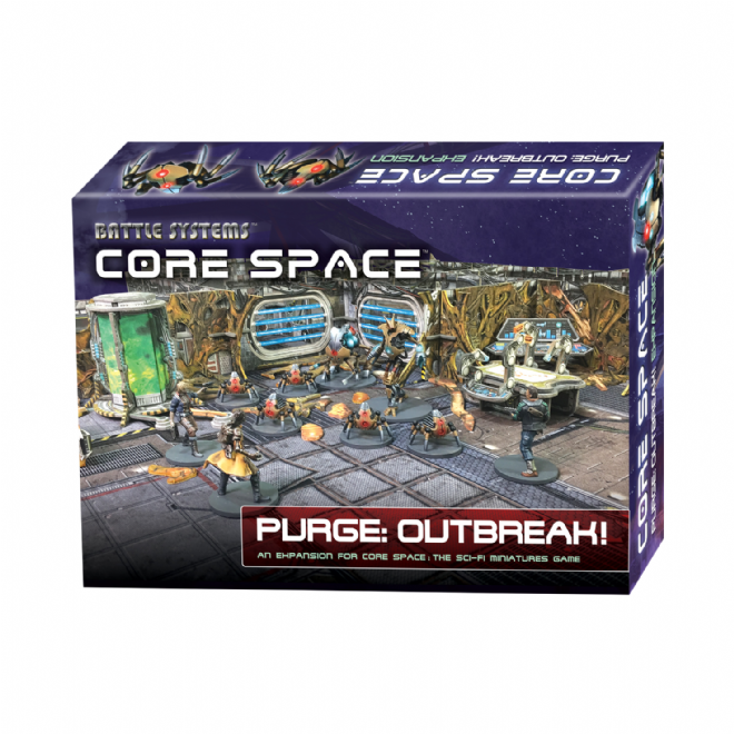Core Space Purge Outbreak Expansion (Board & Card Game Accessories)