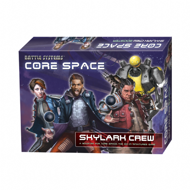 Core Space Skylark Crew (Board & Card Game Accessories)