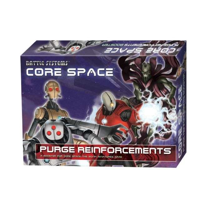 Core Space Purge Reinforcements (Board & Card Game Accessories)