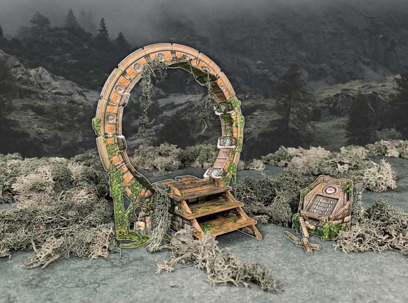 Ancient Portal (Board & Card Game Accessories)