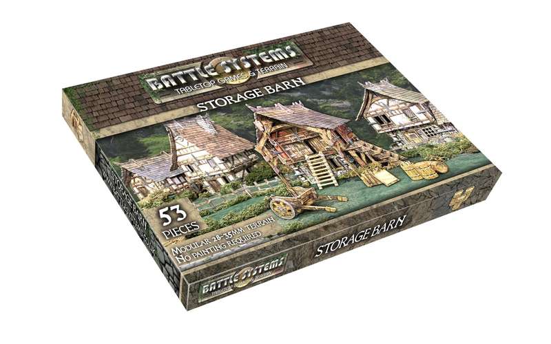 Storage Barn OOS (Board & Card Game Accessories)