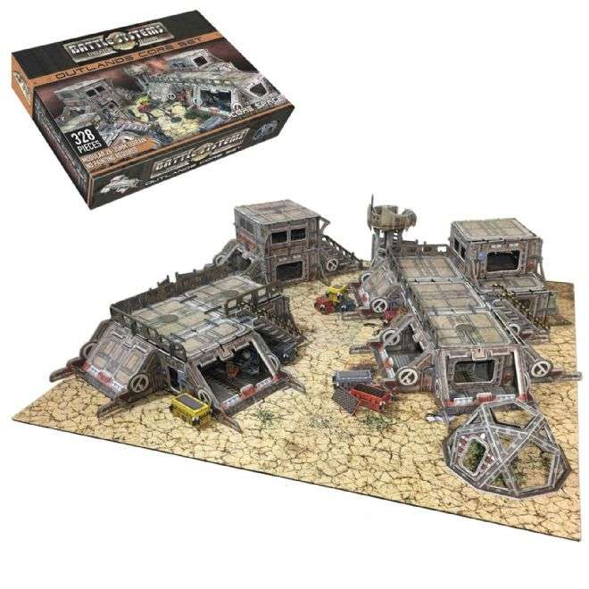 Outlands Core Set (Board & Card Game Accessories)