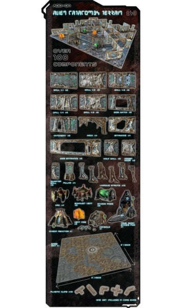 Alien Catacombs (Board & Card Game Accessories)