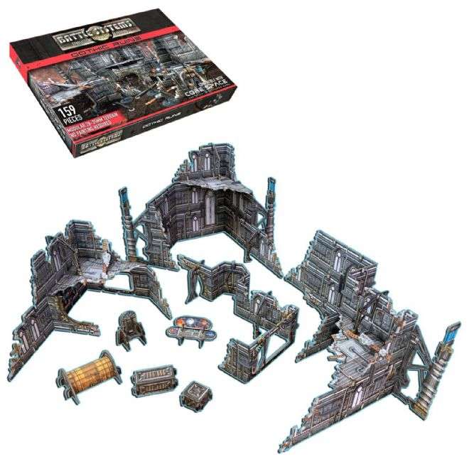 Gothic Ruins (Board & Card Game Accessories)