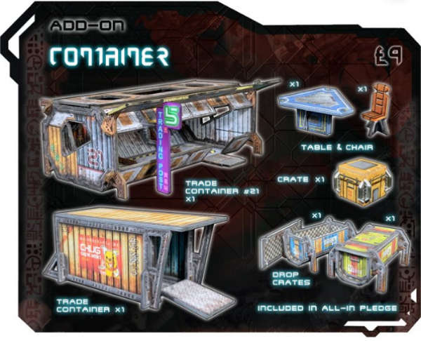 Trade Container (Board & Card Game Accessories)