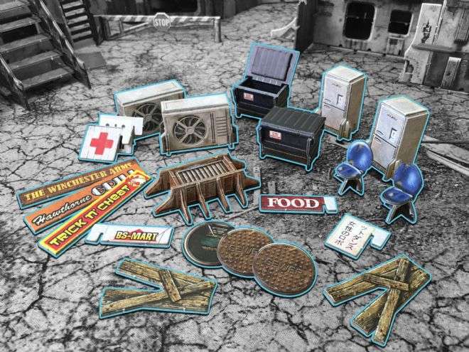 Urban Street Accessories I (Board & Card Game Accessories)