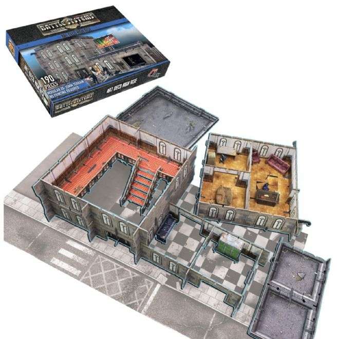 Art Deco High-Rise (Board & Card Game Accessories)