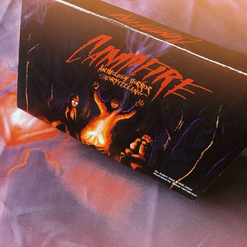 Campfire Anthology Horror Storytelling RPG (RPGs)