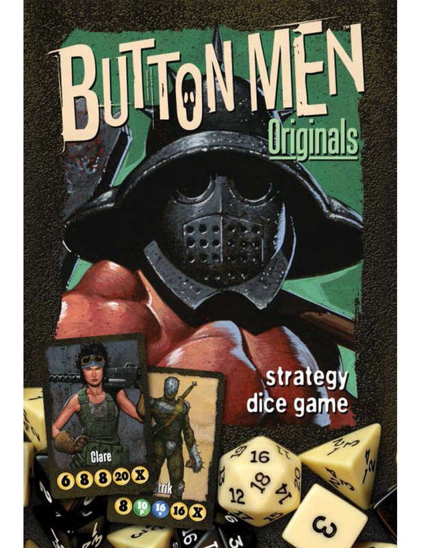 Button Men Originals (Board Games)