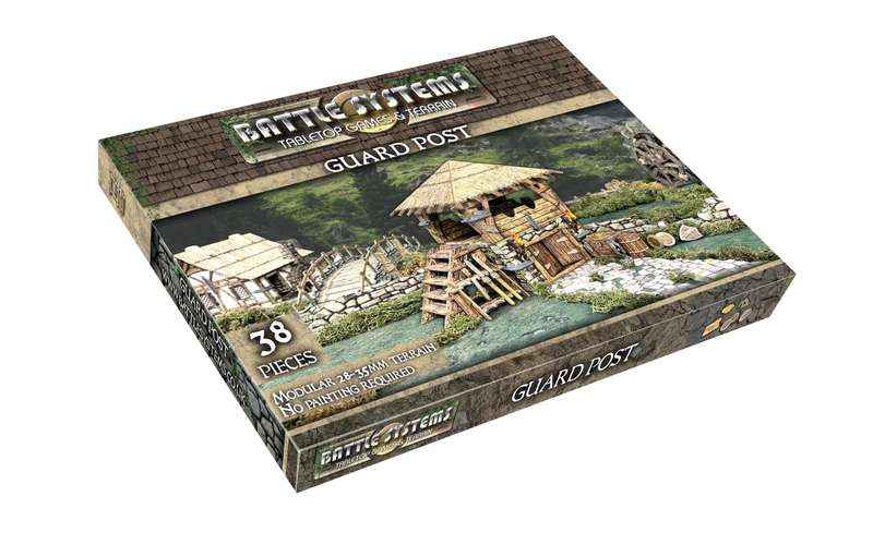 Guard Post (Board & Card Game Accessories)