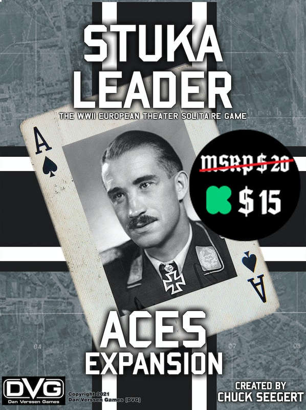 Stuka Leader Expansion No. 7 Aces (Board Games)