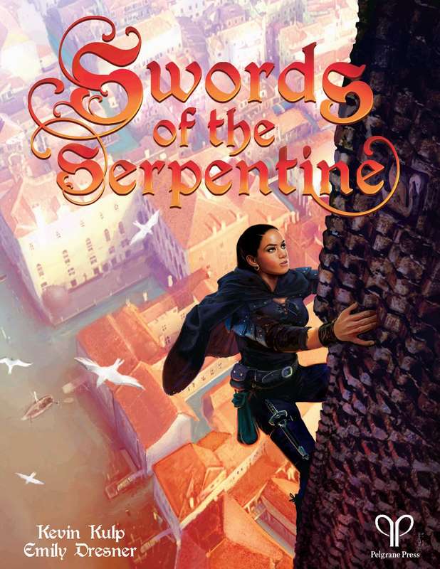Swords of the Serpentine (RPGs)