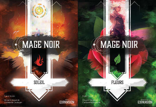 Mage Noir Soleil & Fleurs Bundle (Board Games)