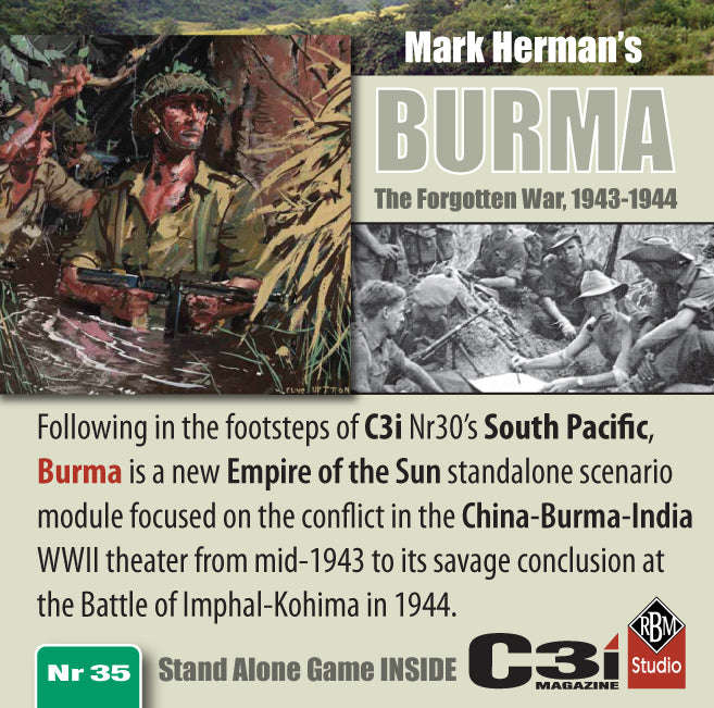 C3I Magazine 35 (Board & Card Game Accessories)