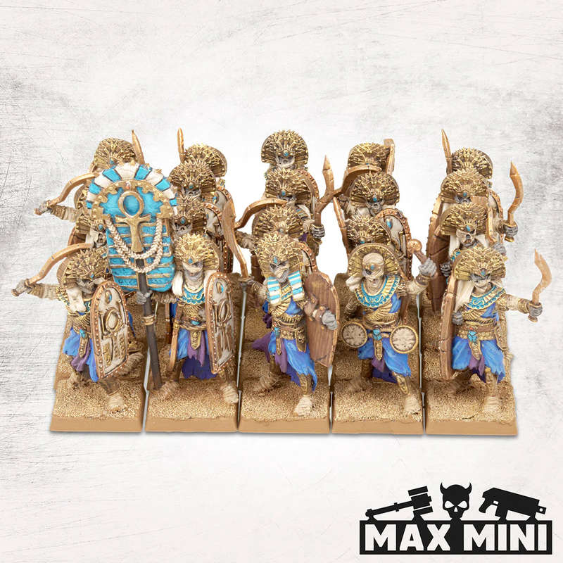 Mummy Guard (20) (Miniatures)