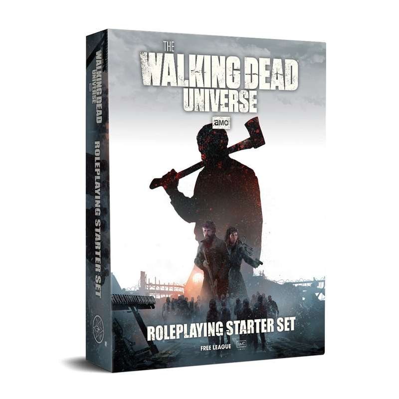 The Walking Dead Universe RPG Starter Set (RPGs)