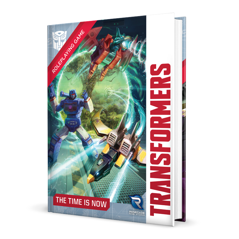 Transformers RPG The Time is Now (RPGs)