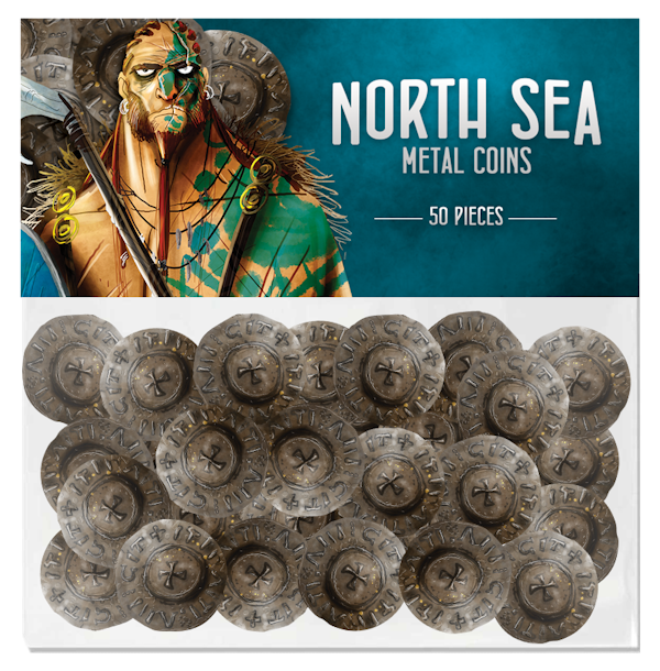 North Sea Metal Coins (Coins)