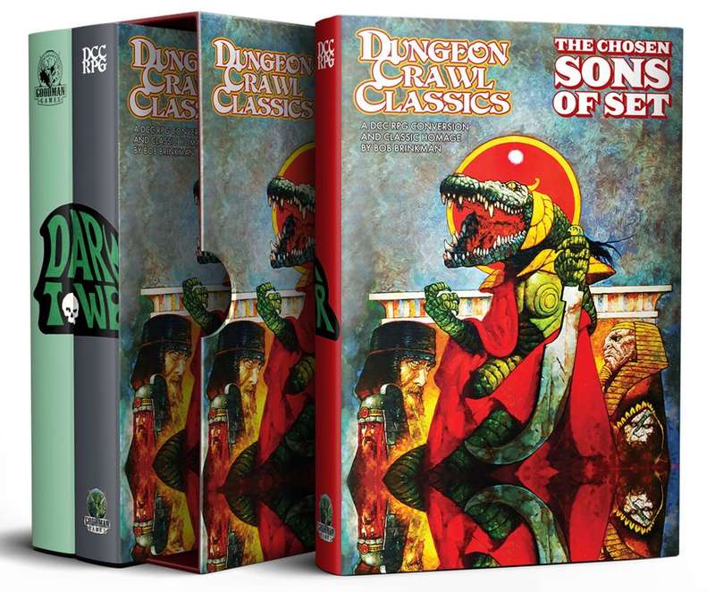 Dungeon Crawl Classics Dark Tower (RPGs)