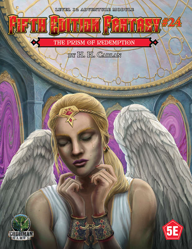 Fifth Edition Fantasy 24 The Prism of Redemption (RPGs)