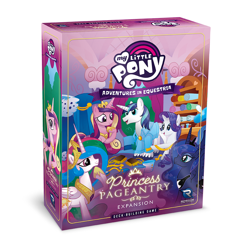 My Little Pony DBG Princess Pageantry (Board Games)