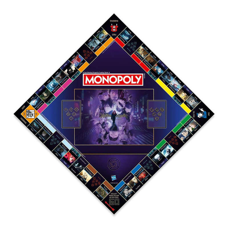 Monopoly Jujutsu Kaisen (Board Games)