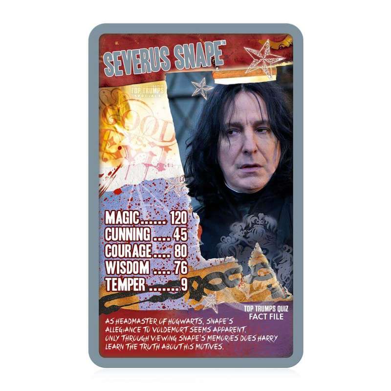 Top Trumps Card Game Specials Harry Potter and The Deathly Hallows 2