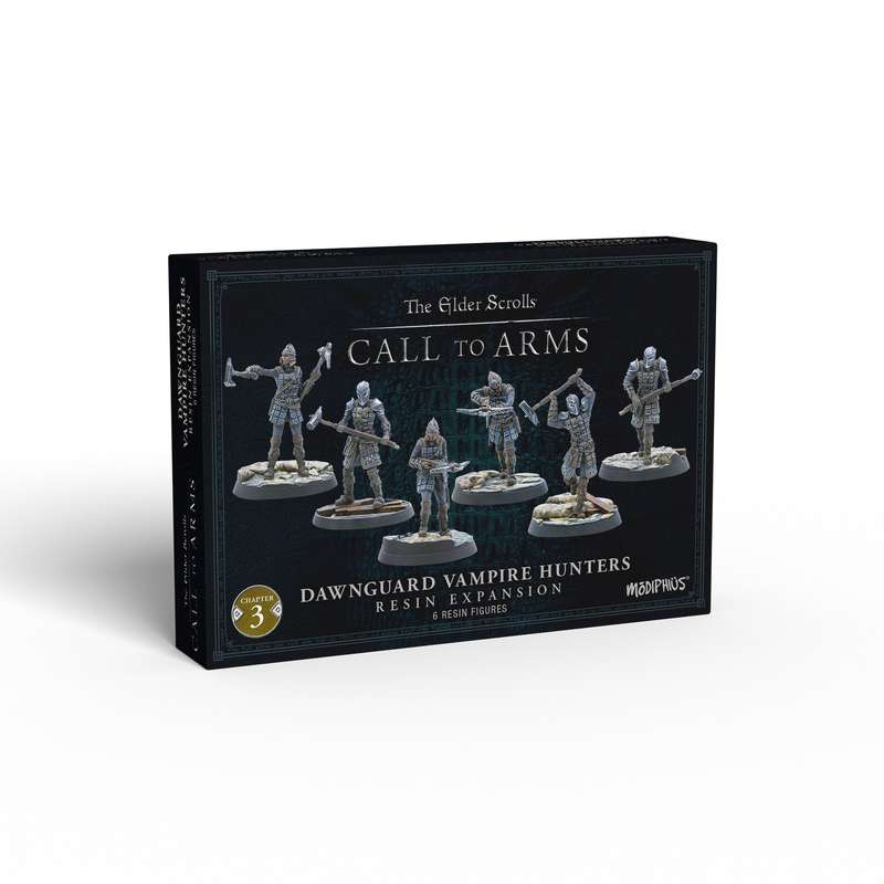 The Elder Scrolls Call To Arms Dawnguard Vampire Hunters (RPGs)