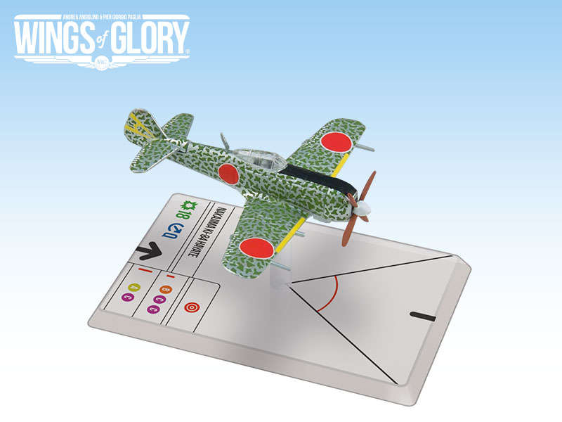 Wings Of Glory WWII Nakajima Ki-84 Hayate 52 Sentai (Board & Card Game Accessories)