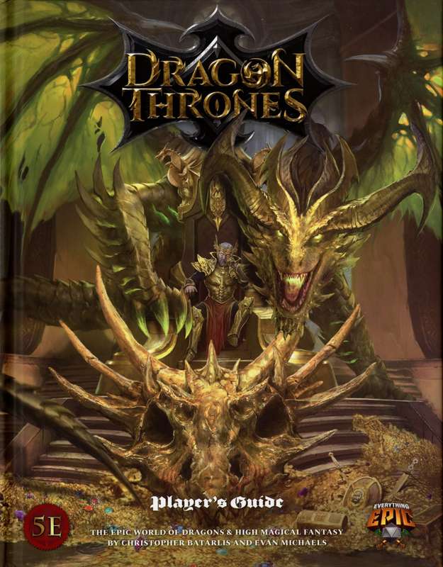 Dragon Thrones Player's Guide 5E (Board Games)