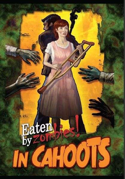 In Cahoots Eaten By Zombies 2-Player Game/Expansion OOP (Board & Card Game Accessories)