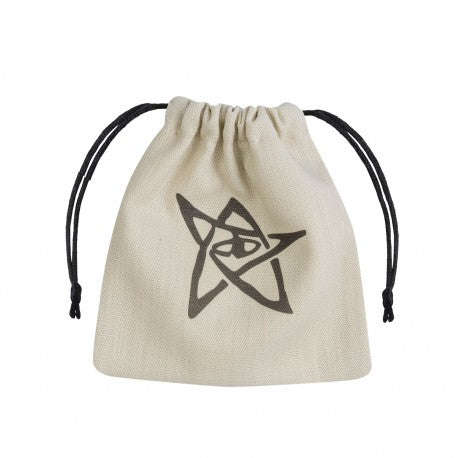Call of Cthulhu Beige & black Dice Bag (Dice Sets & Games)