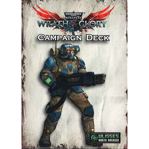 Wrath & Glory Campaign Deck (RPGs)