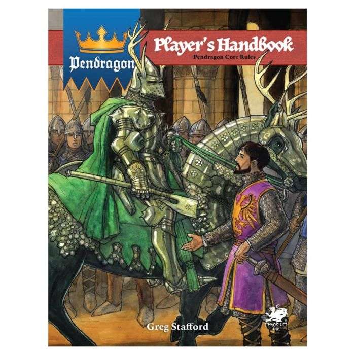 Pendragon RPG Core Rulebook (RPGs)