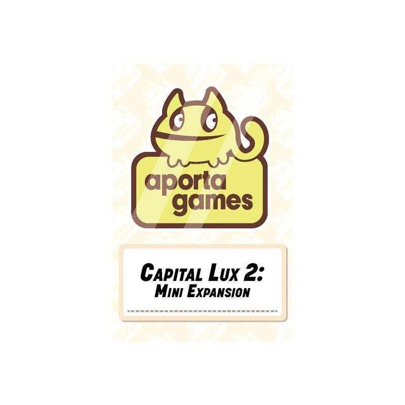 Capital Lux 2 Mini Expansion (006) (Board Games)