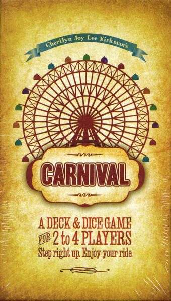Carnival OOP (Board Games)