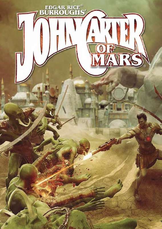John Carter of Mars Adventures on the Dying World of Barsoom (RPGs)