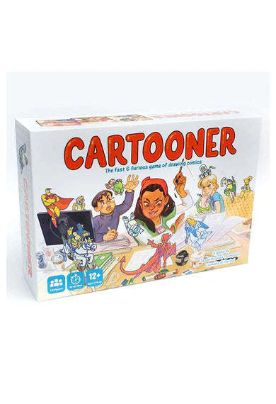 Cartooner (Board Games)