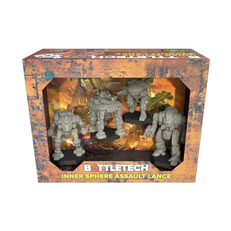 BattleTech Inner Sphere Assault Lance (35757) (RPGs)