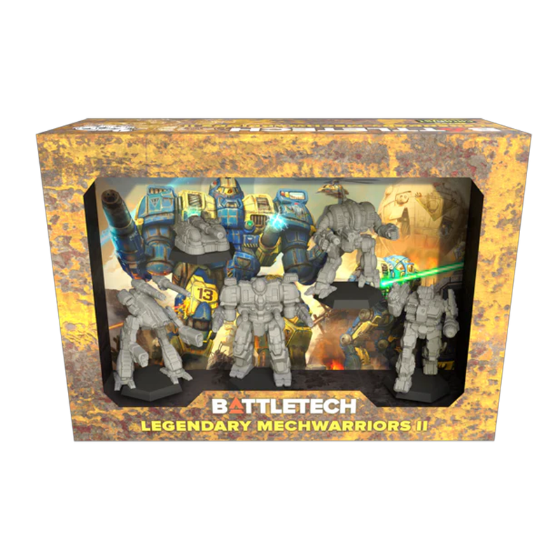 BattleTech Legendary MechWarriors II (RPGs)