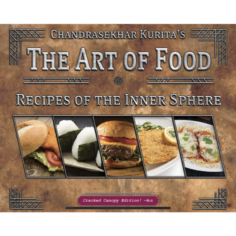 Battletech The Art of Food Recipes of the Inner Sphere (RPGs)