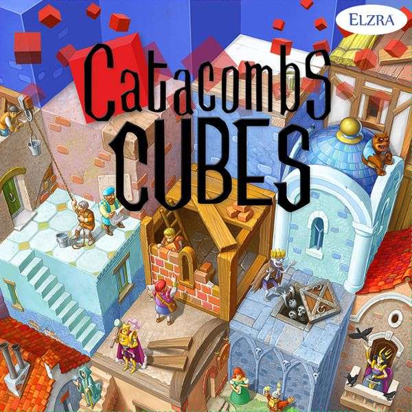 Catacombs Cubes (Board Games)
