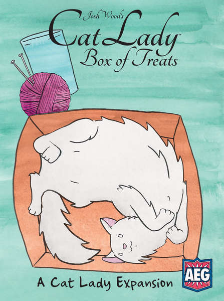 Cat Lady Box of Treats (Board Games)
