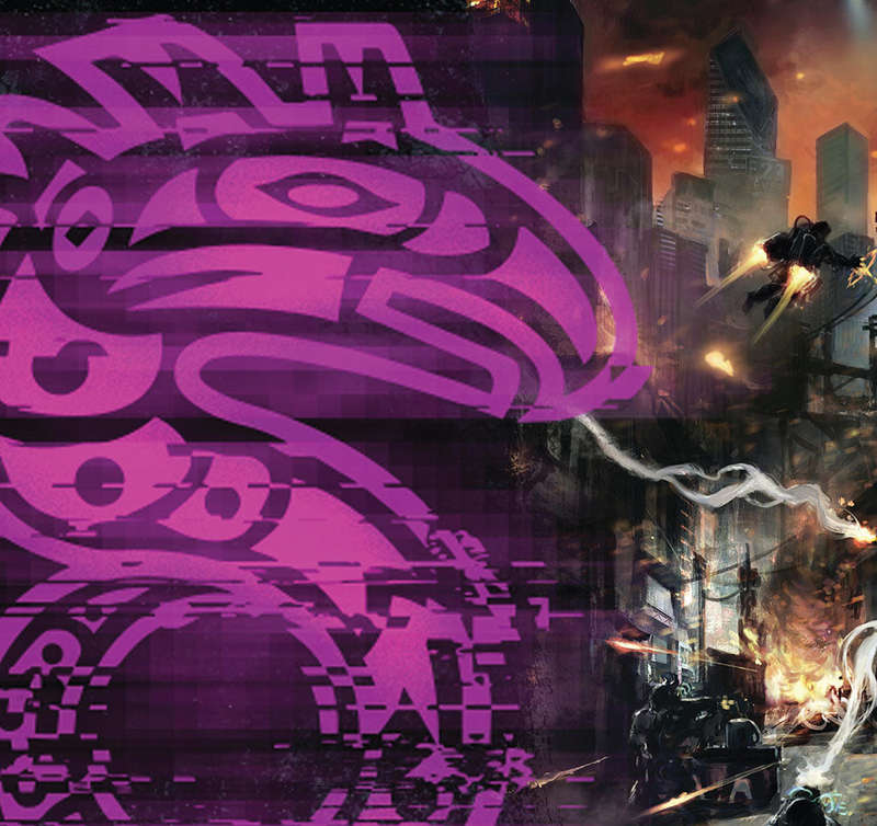 Shadowrun Sixth World Gamemaster Screen (RPGs)